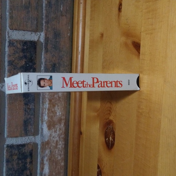 Meet the Parents 2000 Comedy Romance VHS video tape - Picture 4 of 7